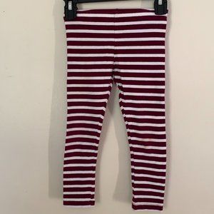 Old Navy Girls Striped Leggings 4T